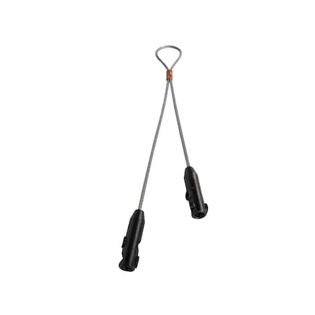 Current Tools Double Leg Cable Pulling Harness - Long 2500-1